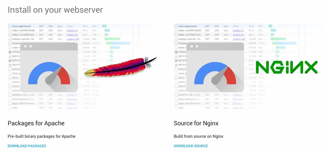 PageSpeed Module